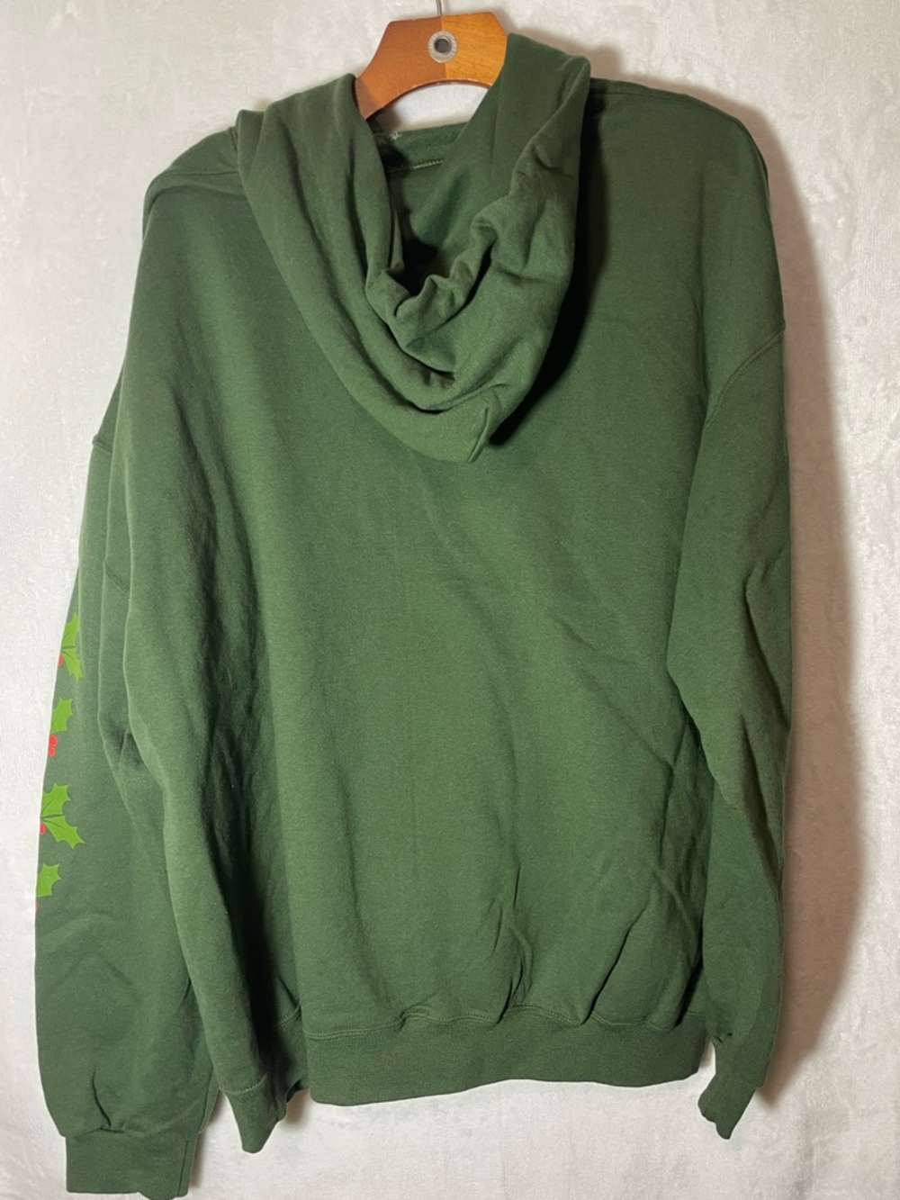 Disney Green Muppet Christmas Carol Crewneck Hoodie - Picture 2 of 5